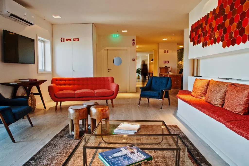 Lobby, Spot Family Suites, Porto