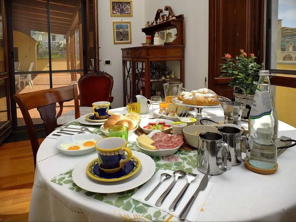 Restaurant, B B Villa Elisa, Naples