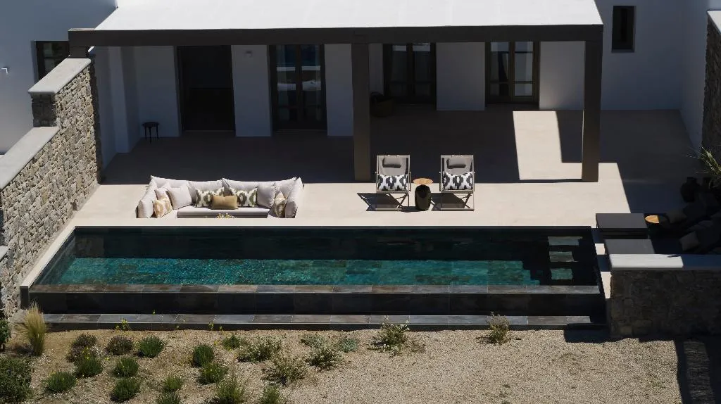VILLA TWO BEDROOMS TWO BATHROOMS Room, Bonzoe Suites & Villas, Mykonos