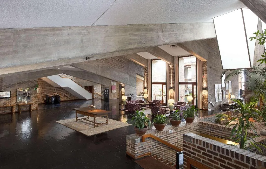Lobby, Parador de Segovia, Madrid