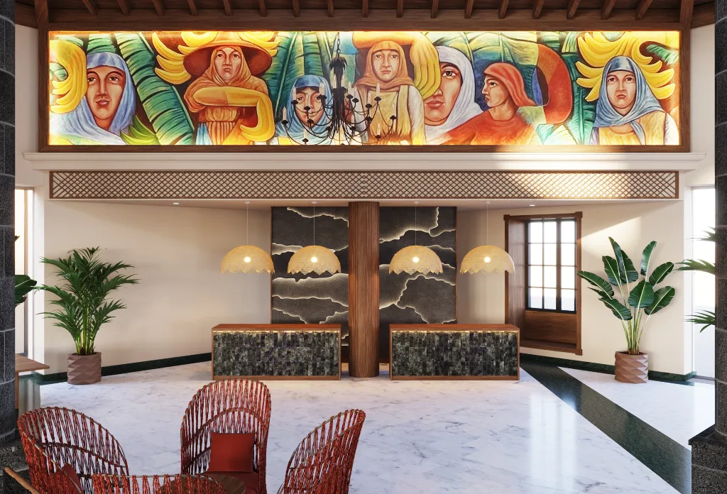 Lobby, Bahia Principe Explore Costa Adeje Newly renovated, Tenerife