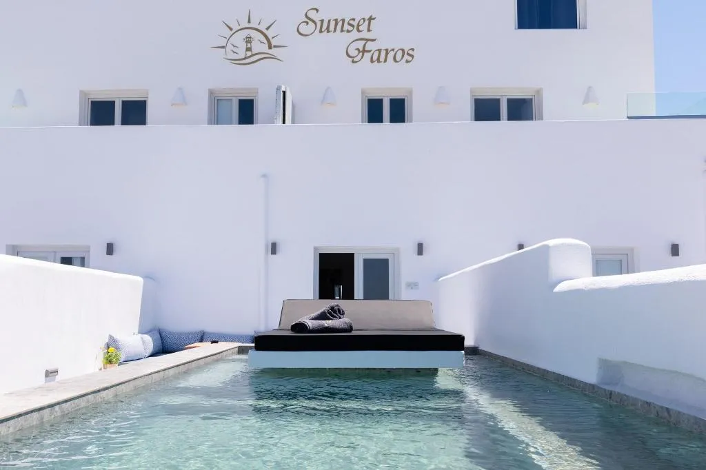Room, Sunset Faros, Santorini