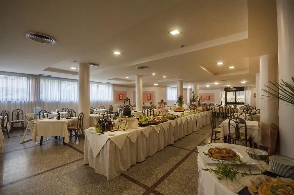 Restaurant, Rina Hotel, Alghero