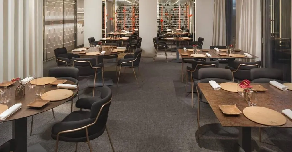 Restaurant, The Level at Melia Barcelona Sky, Barcelona