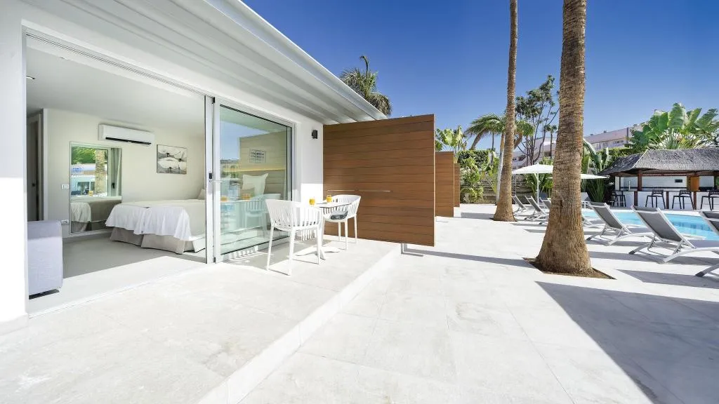 Terrace, Sanom Beach Resort - Adults Only, Gran Canaria