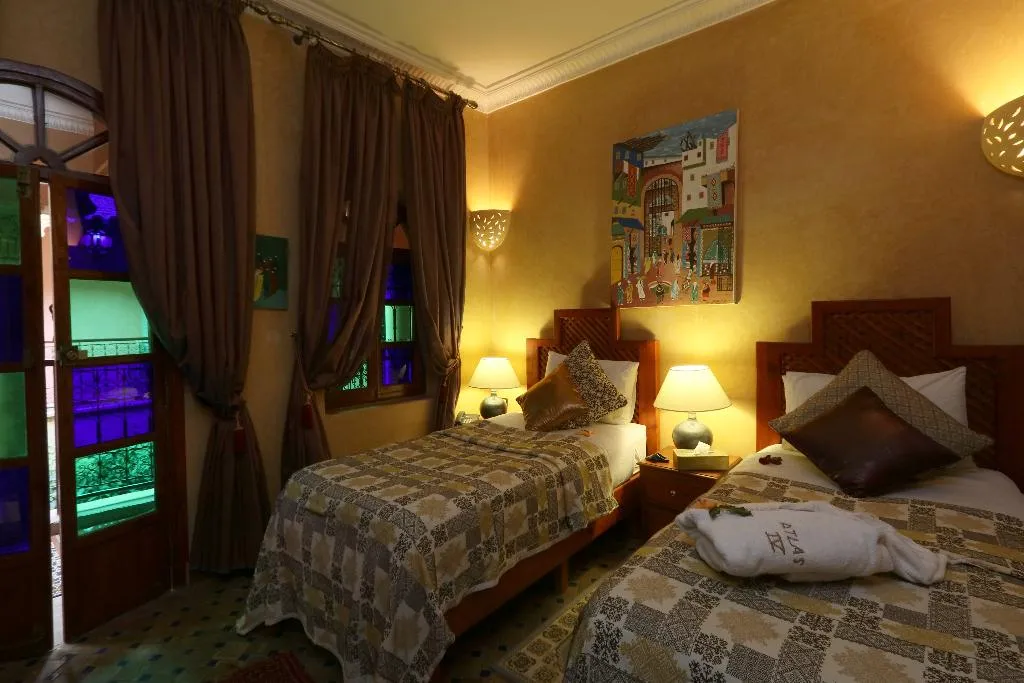 TWIN STANDARD Room, Riad Atlas 4, Marrakech