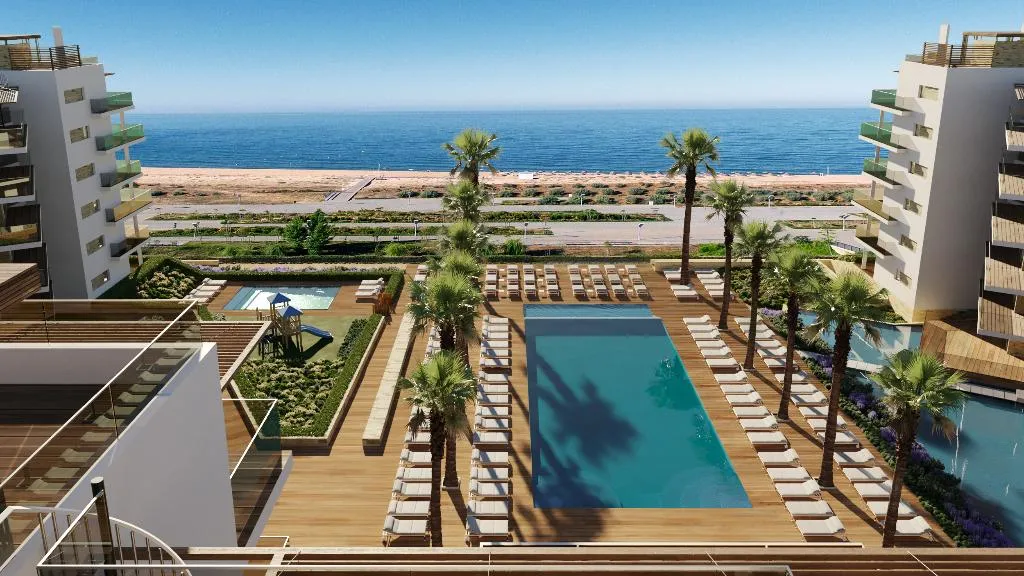 Pool, Dom Pedro Residences, Algarve