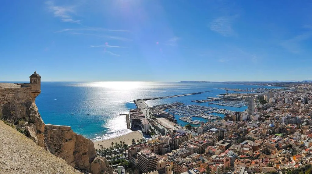 General view, Melia Alicante, Costa Blanca