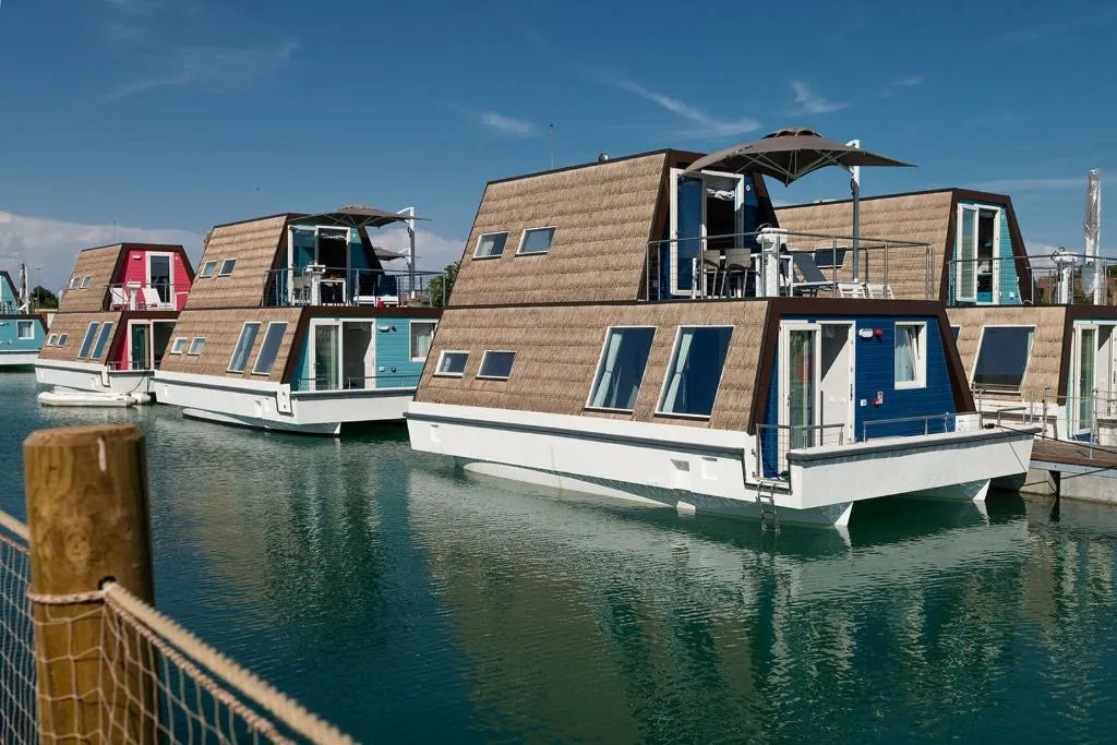 General view, House Boat Resort Marina Resort Azzurra, Venice