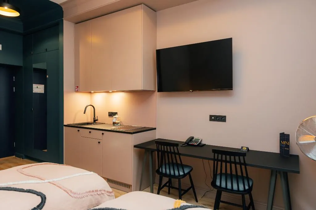 TWIN CLASSIC Room, Aparthotel Amella, Riga