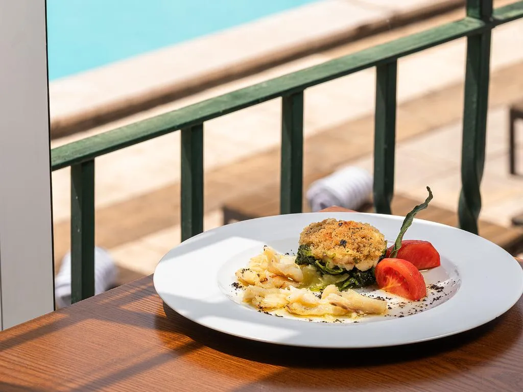 Restaurant, Forrester Essence Douro Hotel, Porto