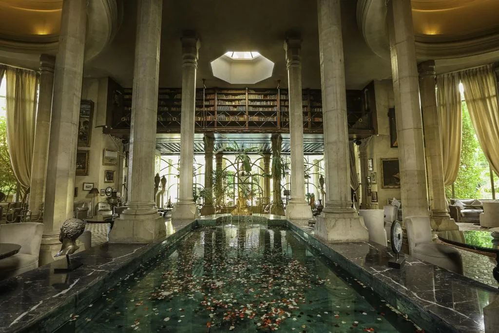 Pool, Palais Rhoul, Marrakech
