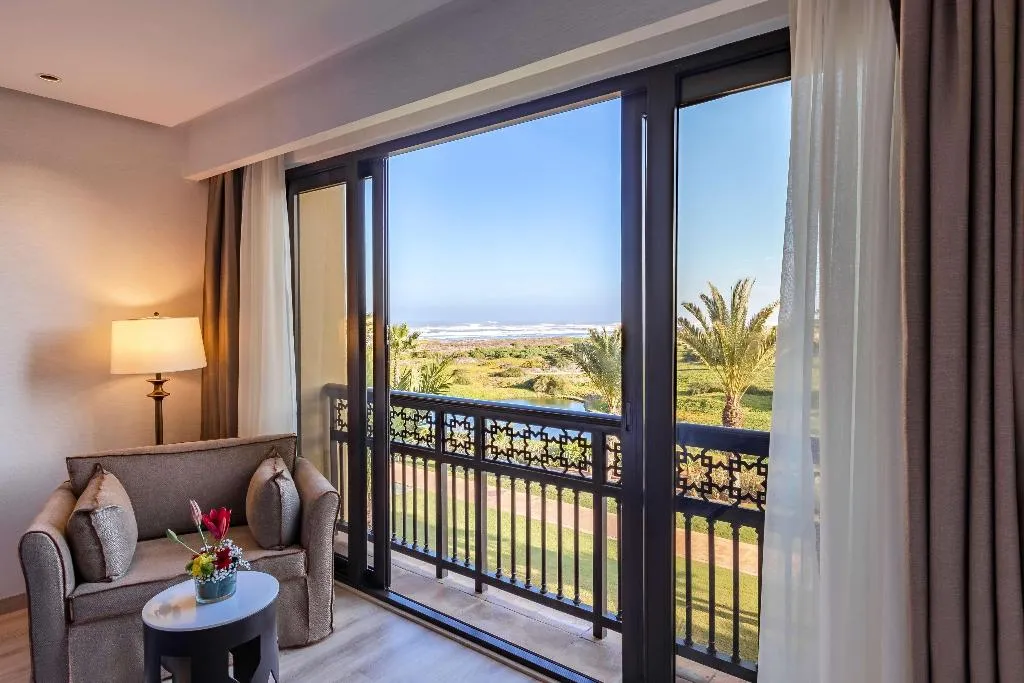 DOUBLE OCEAN VIEW Room, Mazagan Beach & Golf Resort, Casablanca