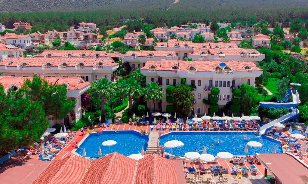 General view, Yel Holiday Resort, Dalaman