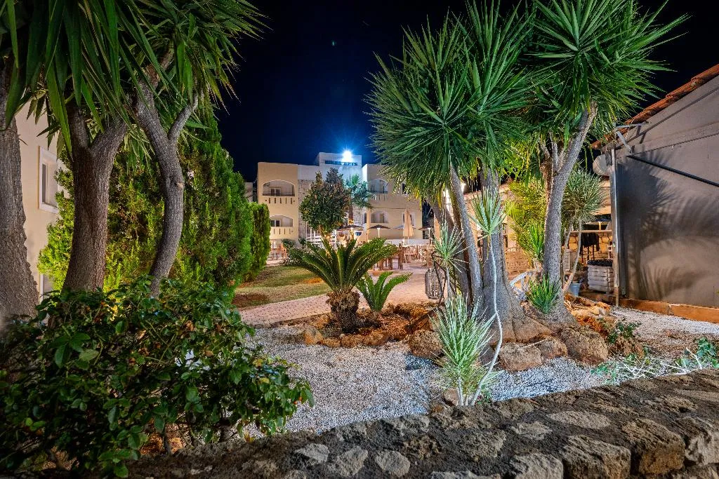 General view, Nikos Apartments, Crete