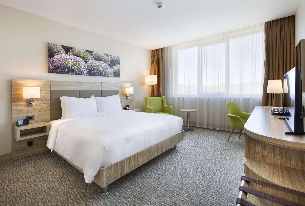 DOUBLE KING SIZE BED Room, Hilton Garden Inn Isparta, Antalya