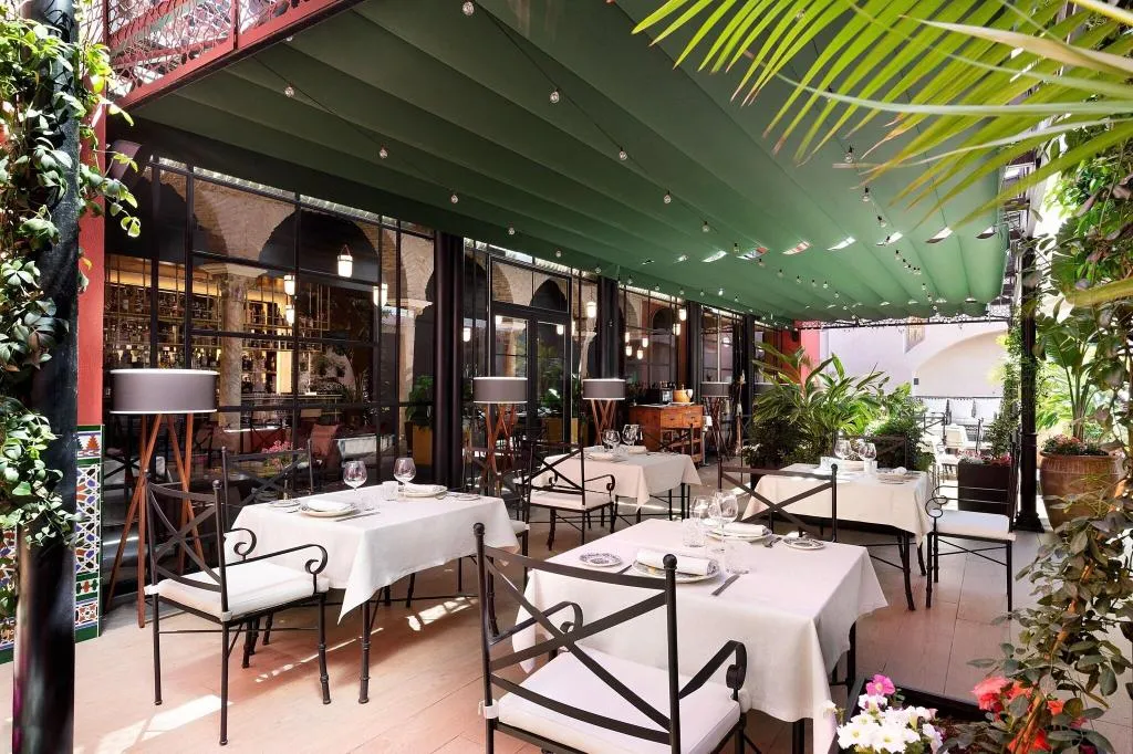 Restaurant, Los Seises By Fontecruz, Seville