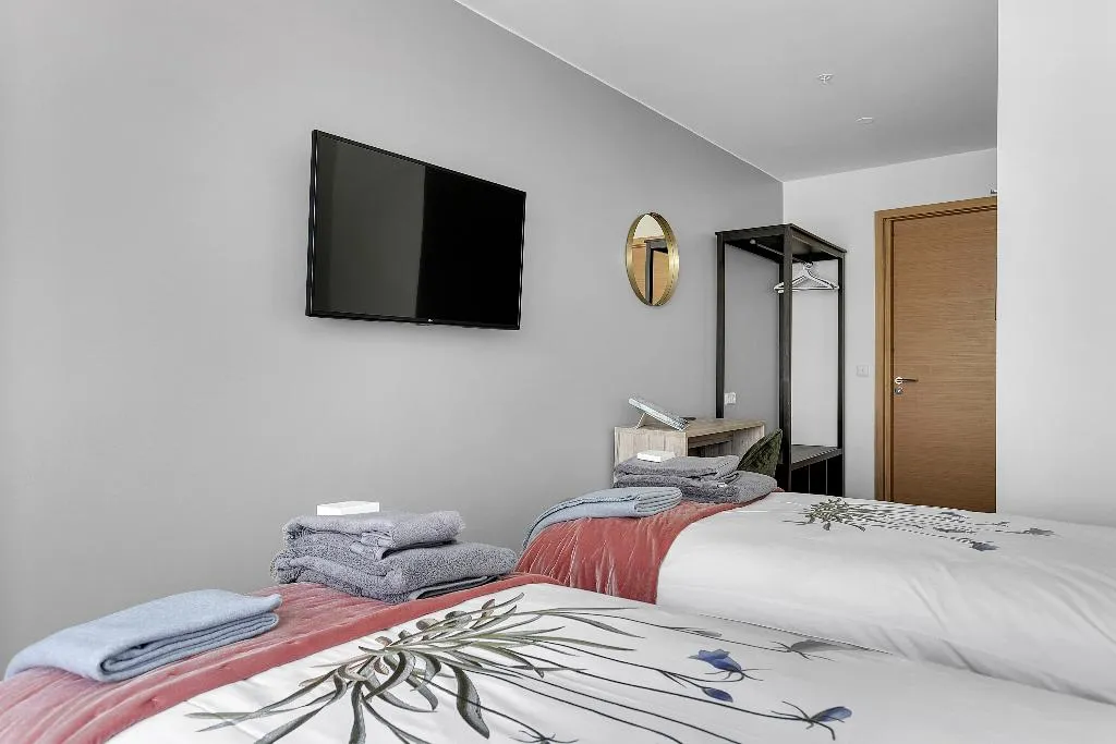 TWIN STANDARD Room, City Center Hotel, Reykjavik