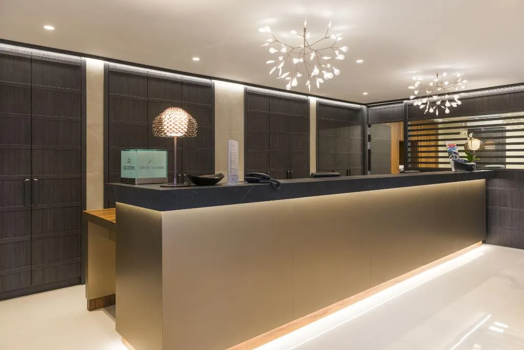 Lobby, Hotel Marsol, Costa Brava