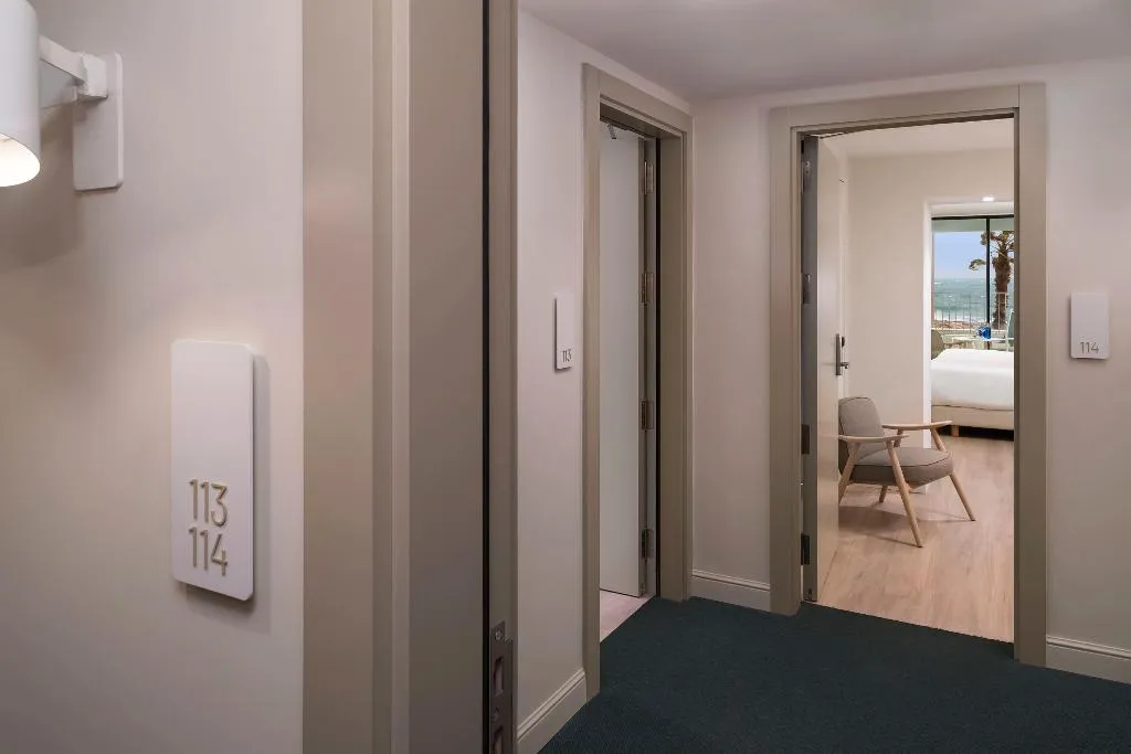Double or Twin CONNECTING ROOM Room, ME Sitges Terramar, Costa Brava