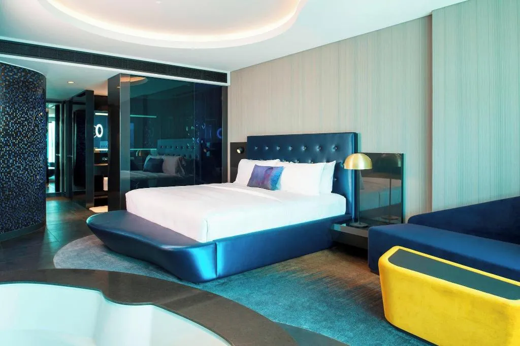 Room, W Dubai - The Palm, Dubai