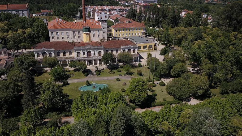 General view, Hotel Termas da Curia, Porto
