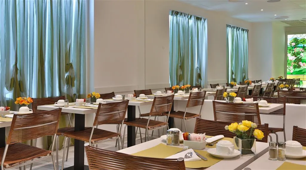 Restaurant, c-hotels Atlantic, Milan