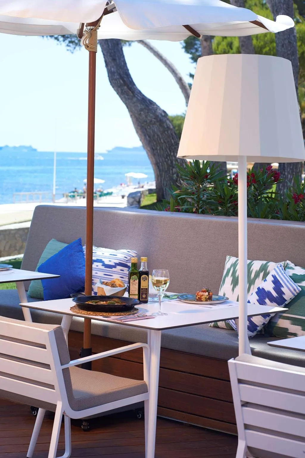 Restaurant, Melia South Beach, Majorca