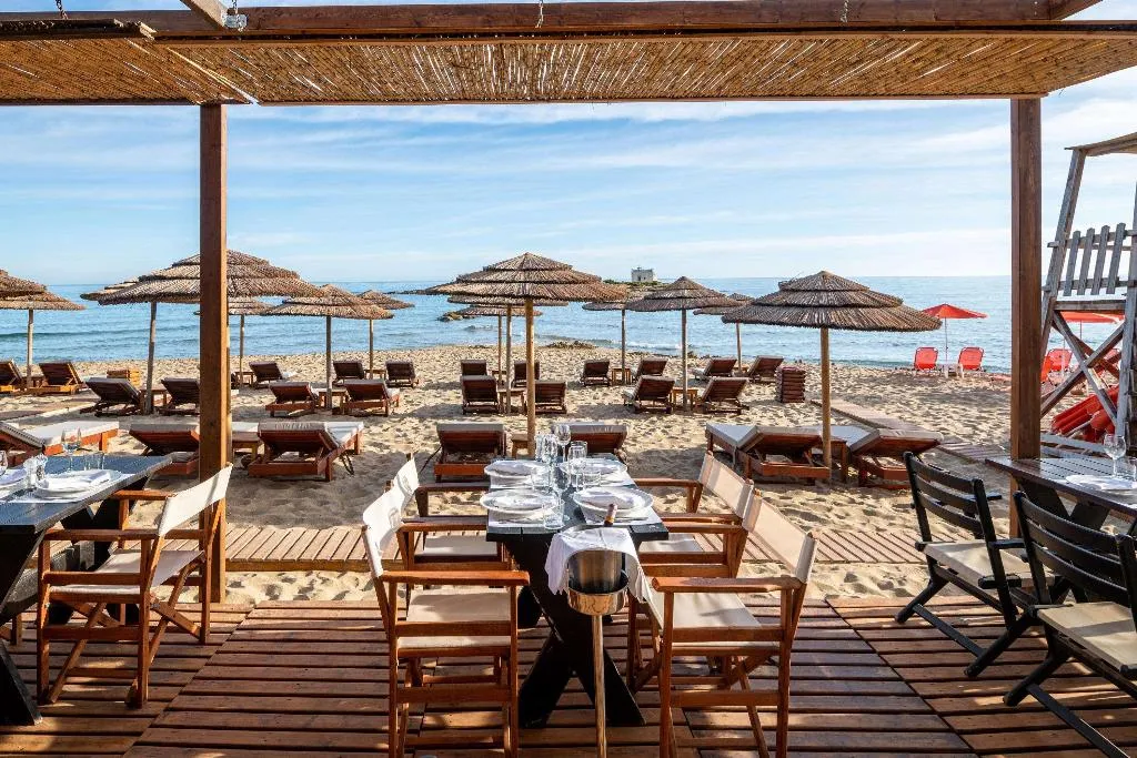 Restaurant, High Beach, Crete