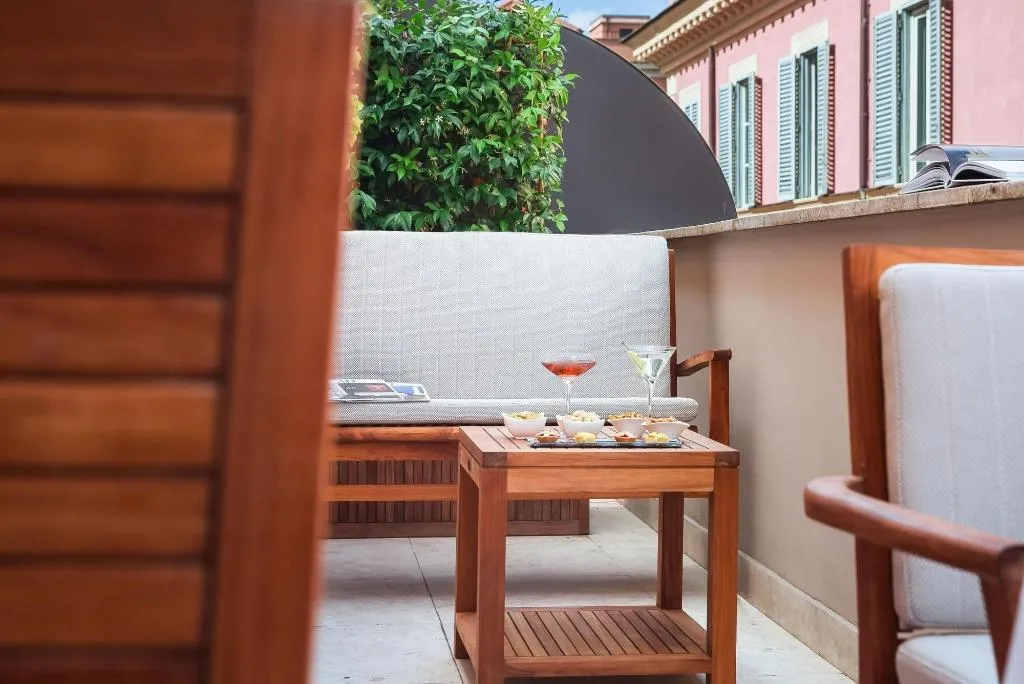 Room, J.K. Place Roma - The Leading Hotels o/t World, Rome
