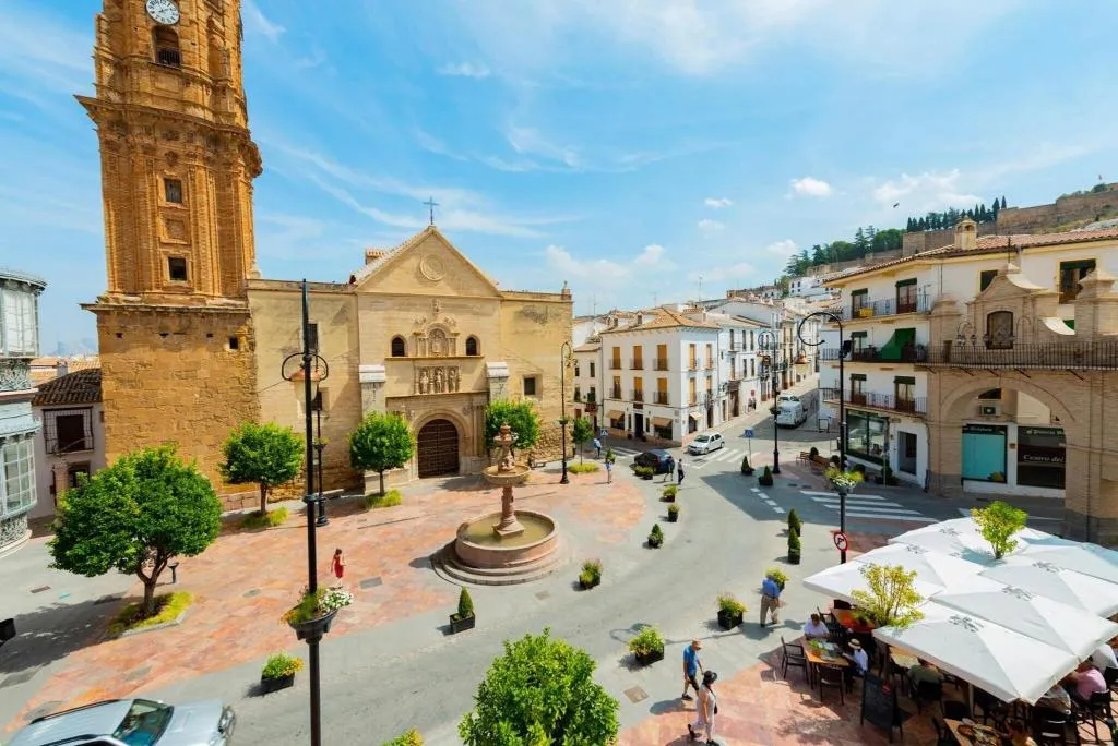 General view, Hotel Manzanito, Andalucia