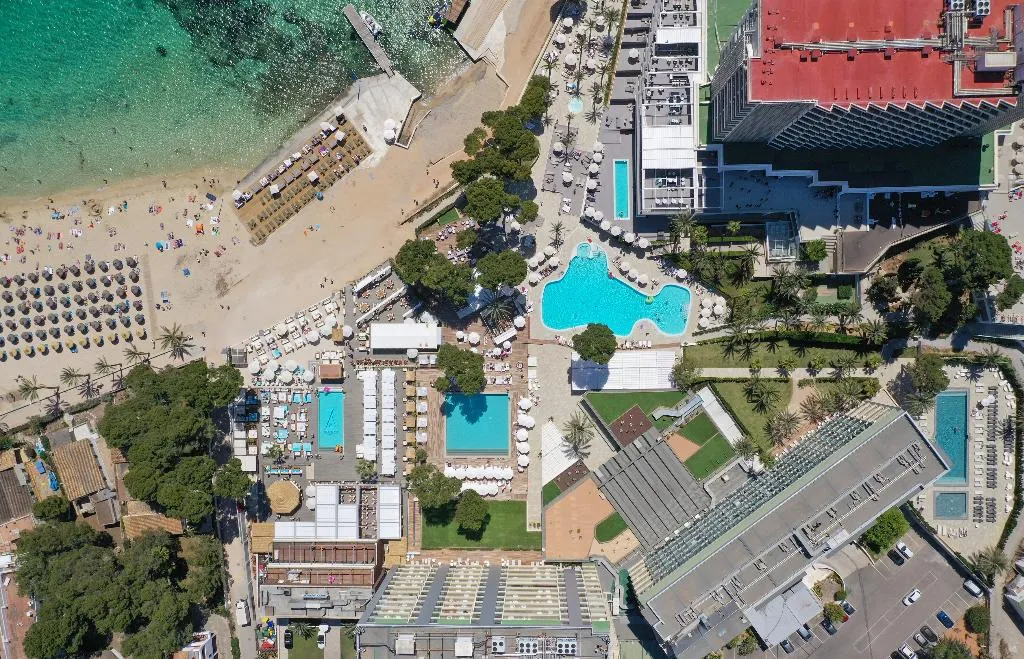 General view, Melia Calvia Beach, Majorca