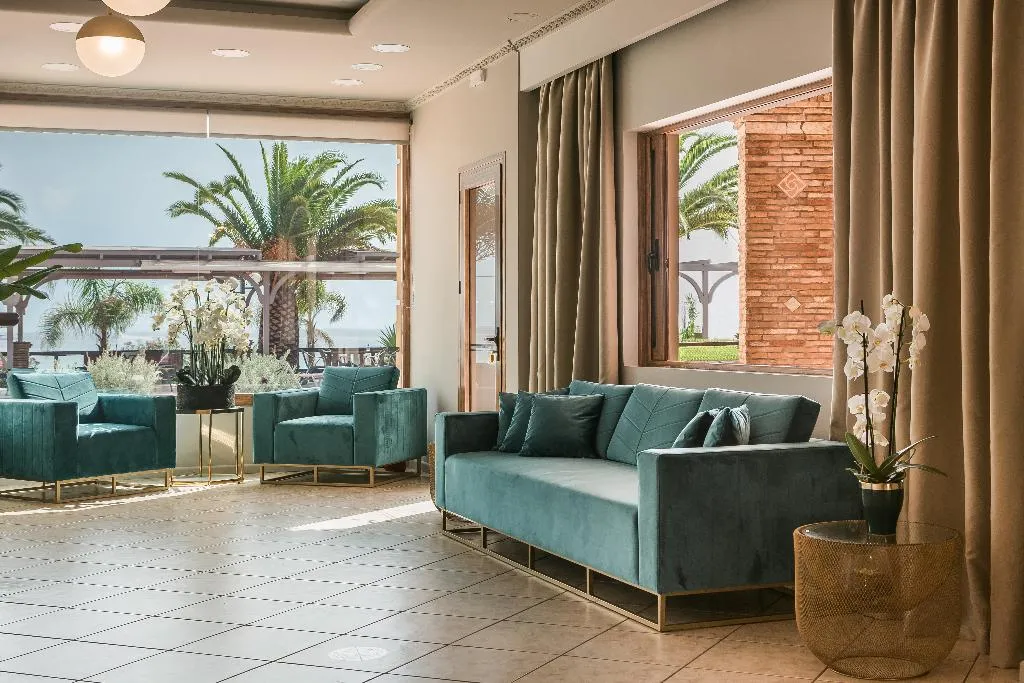 Lobby, Makis Hotel, Kefallinia