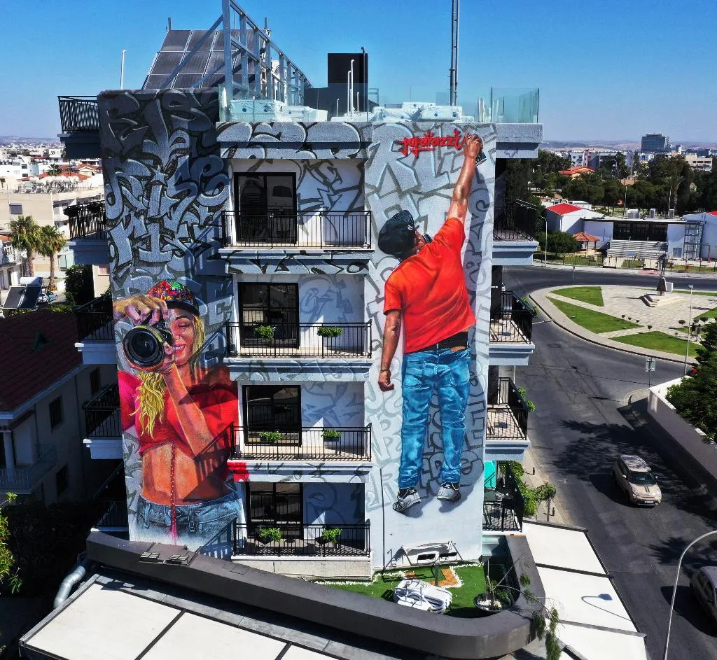 General view, Rise Hotel, Cyprus