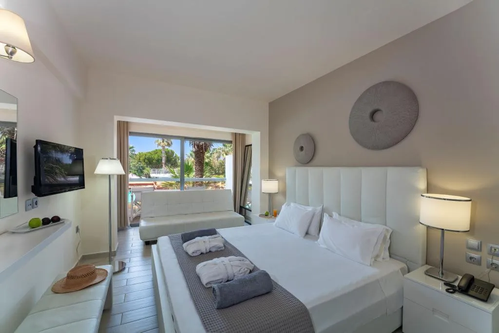 Double or Twin SEA VIEW Room, All Senses Ocean Blue Sea Side Resort, Rhodes