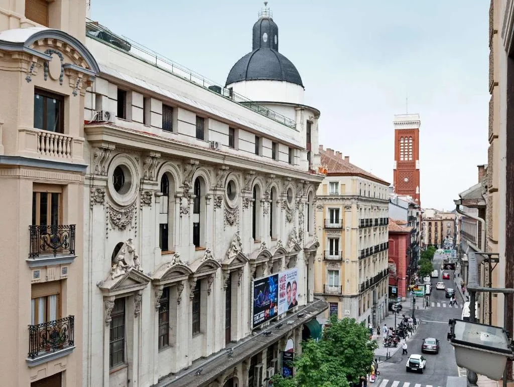 General view, Catalonia Puerta del Sol, Madrid
