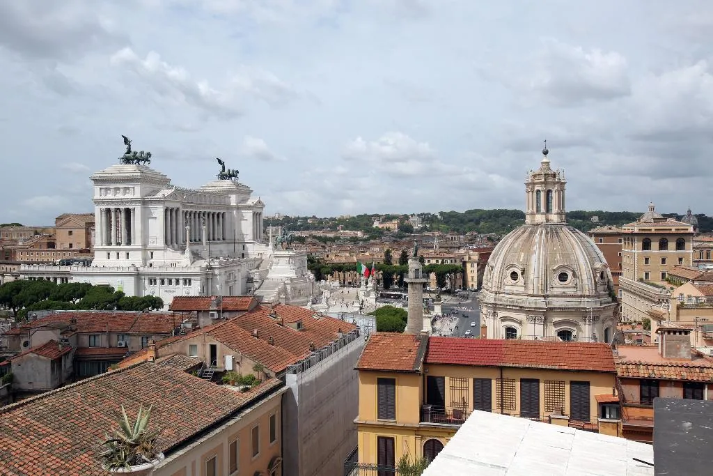 General view, Traiano, Rome