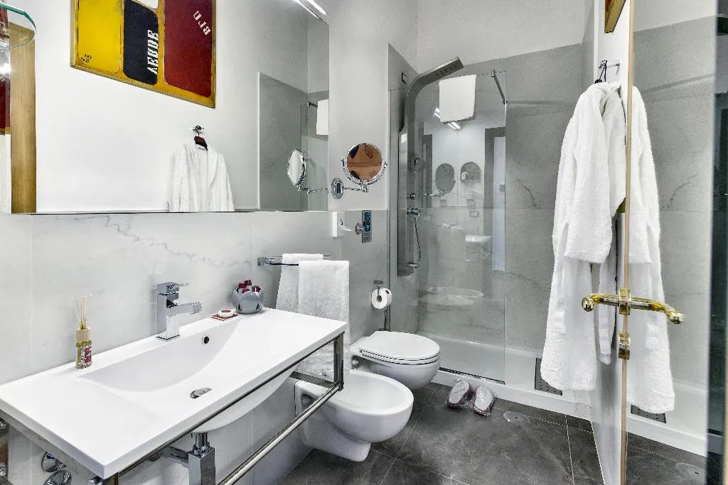 Room, Boutique Hotel Piazza Carità, Naples