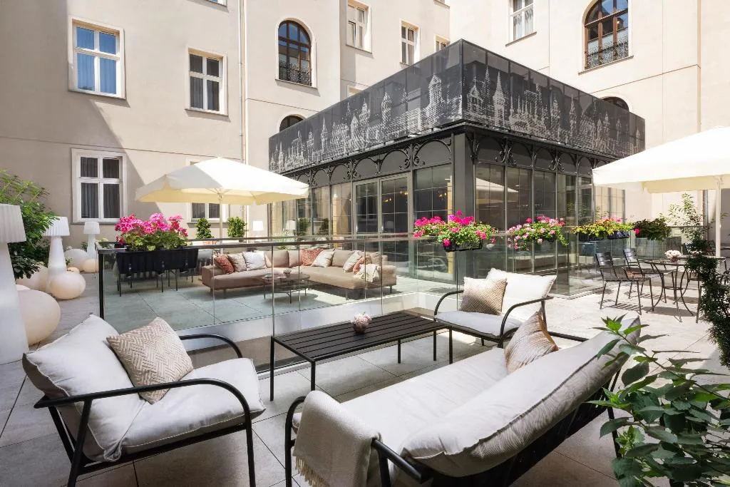 Terrace, Leonardo Boutique Hotel Krakow Old Town, Krakow