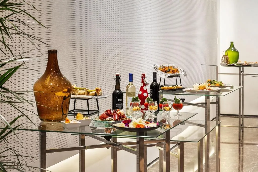 Restaurant, Melia Sevilla, Seville