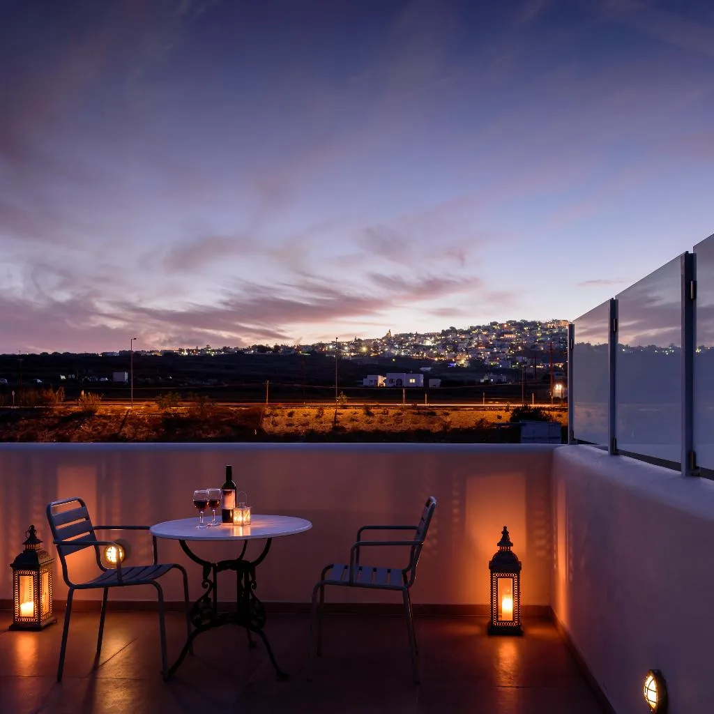 General view, Aliter Suites, Santorini