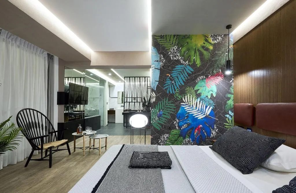 Room, Dyo Suites, Crete