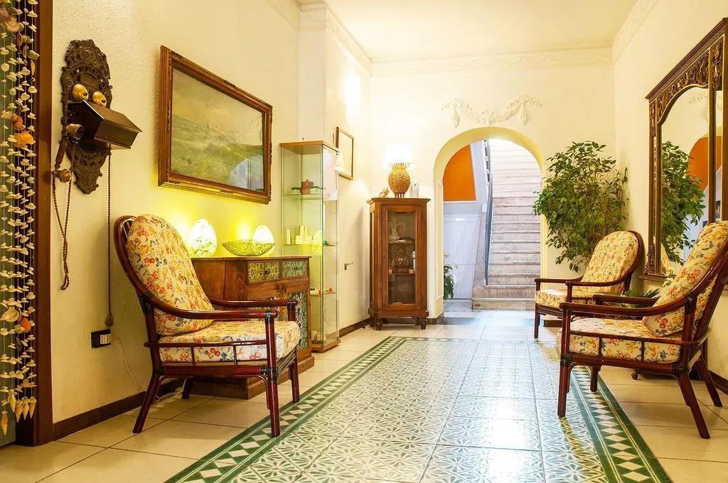 Lobby, Hotel Annabelle, Naples
