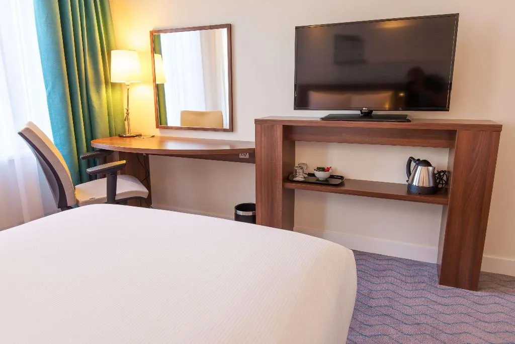 TWIN STANDARD Room, Hampton By Hilton Amsterdam City Centre East, Amsterdam