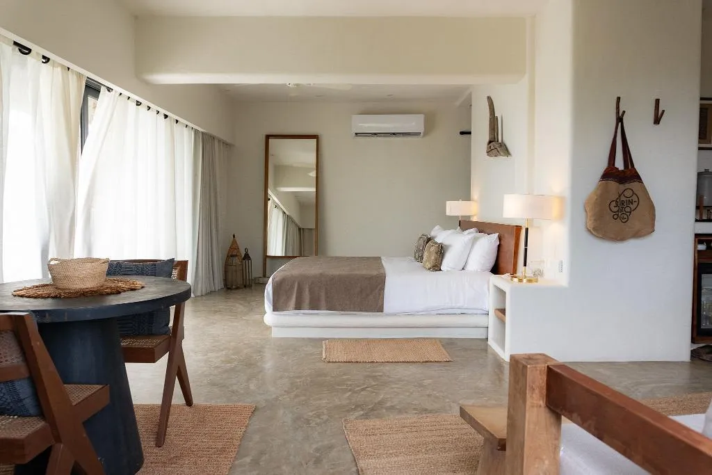 SUITE DELUXE OCEAN VIEW ONE BEDROOM Room, Chiringuito Tulum, Cancun Area