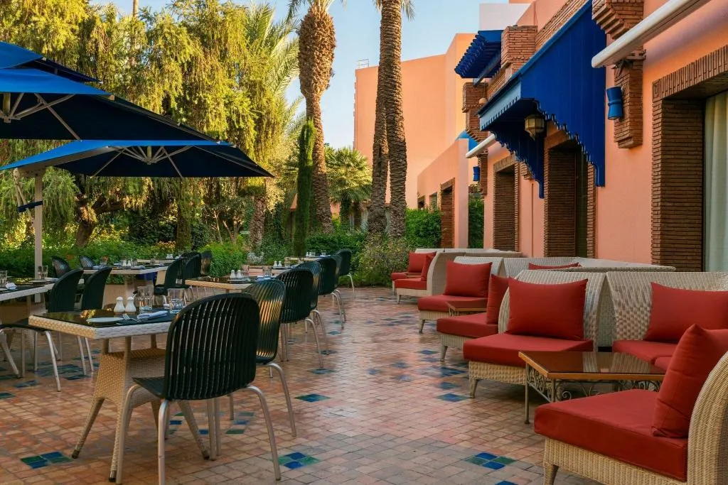 Restaurant, Le Meridien N'fis, Marrakech