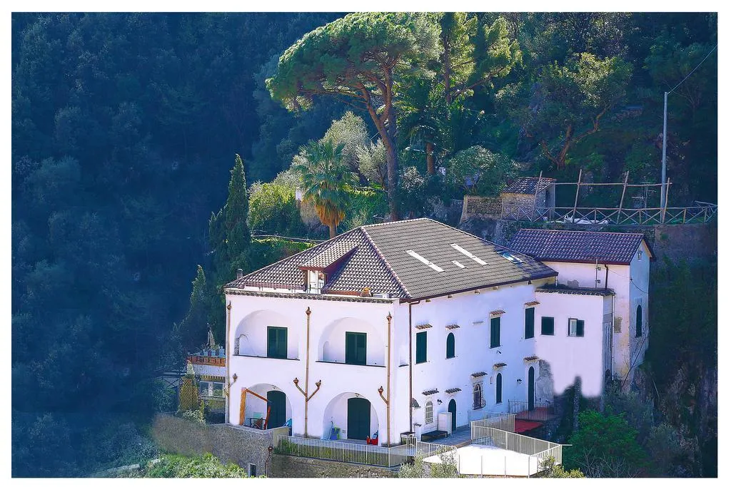 General view, Villa Lara, Naples