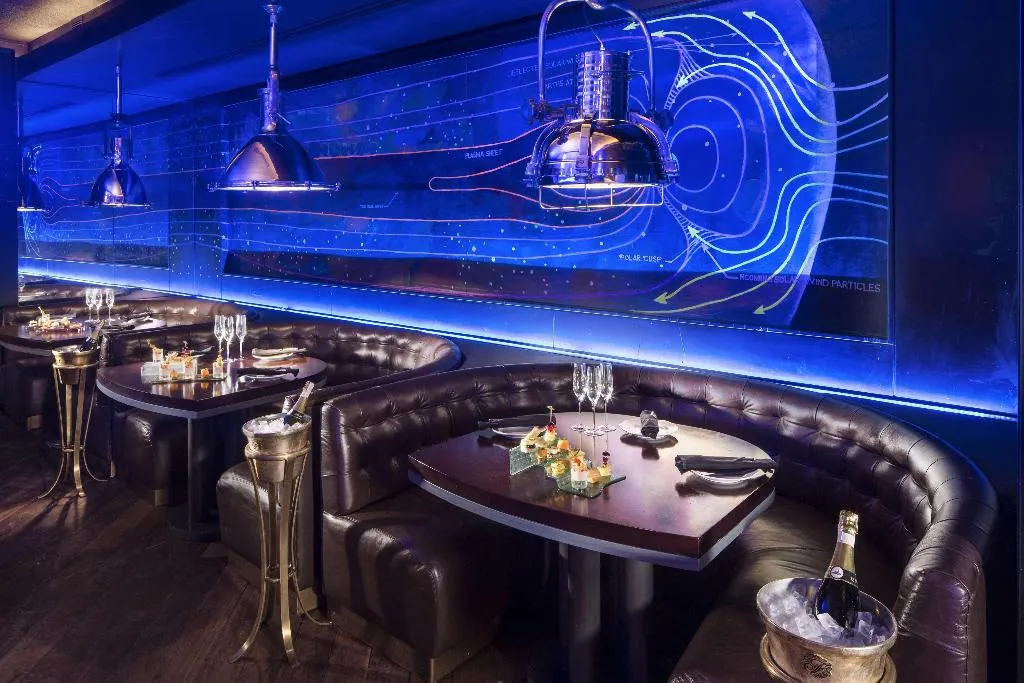 Restaurant, Fairmont Nile City, Cairo