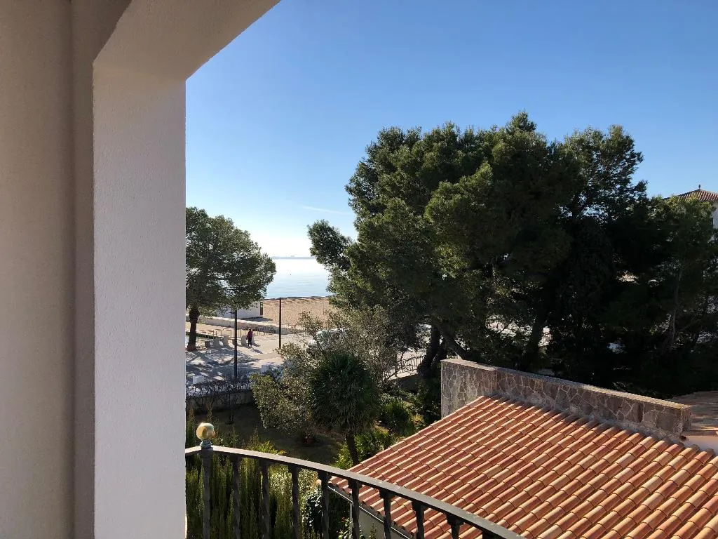 APARTMENT SIDE SEA VIEW WITH BALCONY Room, Torre Playa, Majorca