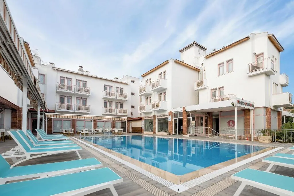 Restaurant, Hanedan Beach Hotel, Izmir